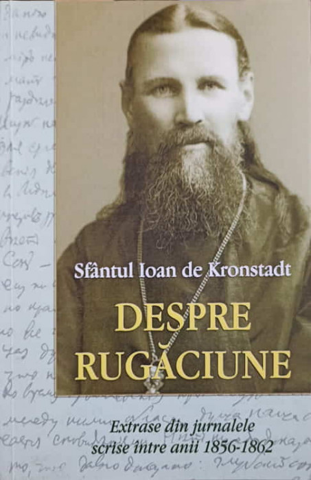 DESPRE RUGACIUNE-IOAN DE KRONSTADT