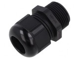 Garnitură etanșare NPT 3/4&quot; IP68 poliamidă neagră