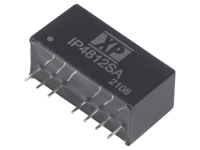 Convertor DC/DC 18-75V la 12V, 3W