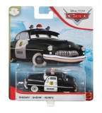 MASINUTA METALICA CARS3 PERSONAJUL SHERIFF SuperHeroes ToysZone, Mattel