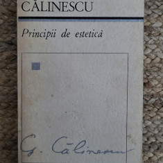PRINCIPII DE ESTETICA- GEORGE CALINESCU , 1968