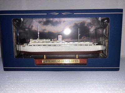 Macheta vapor Wilhelm Gustloff foto