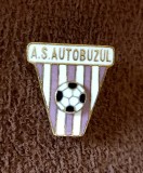 Insigna fotbal - AS &quot;AUTOBUZUL&quot; BUCURESTI (varianta 1)