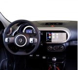 Folie Protectie Navigatie Renault Twingo 2019+, Duragon, protectie Display Navigatie, silicon Transparent, Anti-zgarieturi, kit instalare