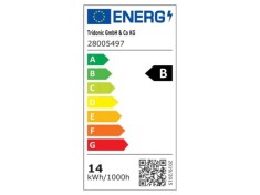 Modul LED Circular TRIDONIC CLE QUADRANT 401mm 2500lm 3000K CRI 80