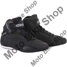 MBS Ghete Alpinestars Sektor, negru, 43,5, Cod Produs: 34051759PE