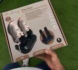 Uscător electric pentru &icirc;ncălțăminte cu timer și funcție cu ozon &ndash; Nou