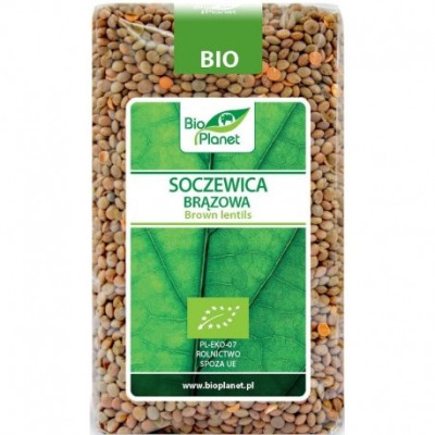 Linte Maro Bio 500gr Bio Planet foto