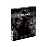 PESS ZGARDA ANTIPARAZITARA CU GERANIOL CAINI TALIE MEDIE SI PISICI FLEA-KILL 60CM
