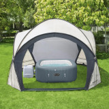 Bestway Cort cupola Lay-Z-Spa pentru cada hidromasaj, 390x390x255 cm GartenMobel Dekor, vidaXL