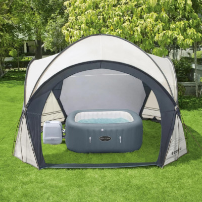 Bestway Cort cupola Lay-Z-Spa pentru cada hidromasaj, 390x390x255 cm GartenMobel Dekor foto