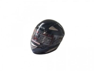 Casca moto policarbonat, unisex, negru RS-INT-02 foto