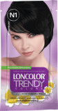 Loncolor TRENDY Vopsea semipermanentă numărul 1 negru, 1 buc