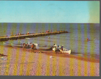 CPI B14670 - CARTE POSTALA - EFORIE SUD. PE PLAJA foto