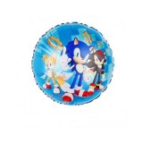 Balon folie rotund Sonic 45x45 cm