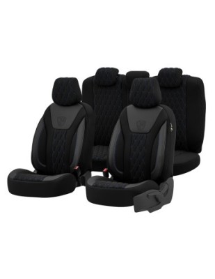 Set Huse Scaun Bronco Albastru, Umbrella foto