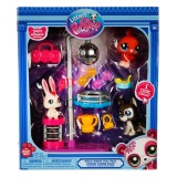 Set 3 figurine, Littlest Pet Shop, Disco Nights
