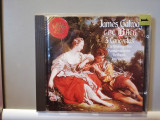 C.P.E. Bach - 3 Concertos with James Galway (1990/BMG/RFG) - CD ORIGINAL/Nou, Clasica, rca records