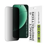 Folie sticla Realme GT 8 Pro Asteroid GSM 111D Privacy Full Glue, negru