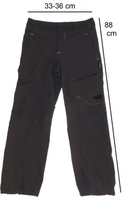 Pantaloni JACK WOLFSKIN Flex Shield model nou (copii 155cm) cod-557538 foto