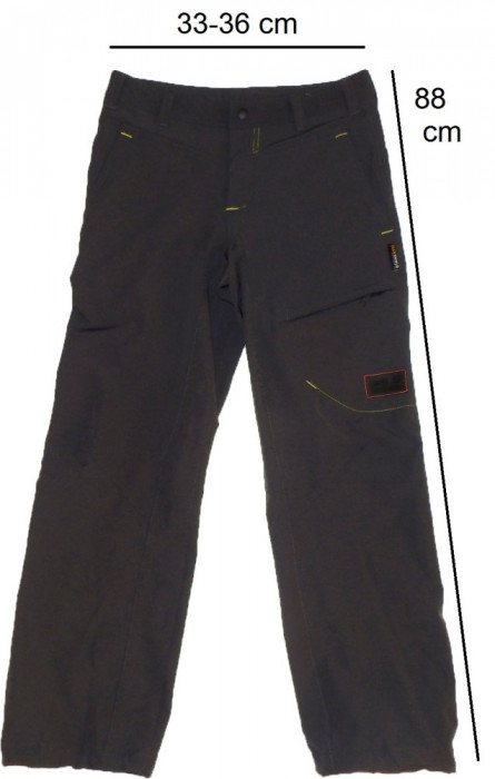 Pantaloni JACK WOLFSKIN Flex Shield model nou (copii 155cm) cod-557538