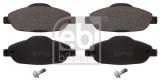 FEBI BILSTEIN 16844 set placute frana,frana disc