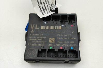 Modul de control ușă st&amp;acirc;nga față MERCEDES-BENZ CLS C218 2012 OEM: A2129004014,A2129011605,A2129020906 28976906 foto