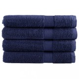vidaXL Prosoape de saună premium SOLUND 4 buc 80x200cm 600gsm