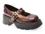 Pantofi GRYXX visinii, 23289, din piele naturala lacuita