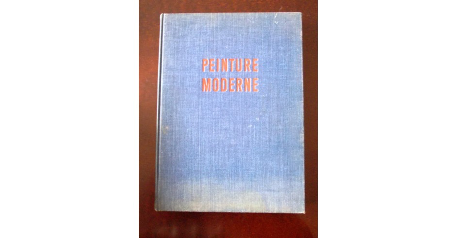 PEINTURE MODERNE MAURICE RAYNAL SKIRA 1958 Cartonata Format Mare 