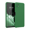 Husa pentru Samsung Galaxy A22 5G, Silicon, Verde, 55489.227, kwmobile, Carcasa