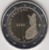 Moneda 2 Euro Finlanda 2023 Sanatate UNC, Comemorativa Servicii Sociale