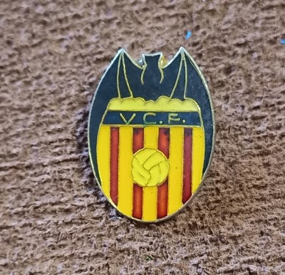 Insigna fotbal - VALENCIA CF (Spania) foto
