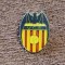 Insigna fotbal - VALENCIA CF (Spania)