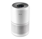 Purificator de aer Smart Levoit Core 300S Wi-Fi, Filtru 3 in 1 True HEPA, Panou Comanda Touch Screen, Control Remote, Alb