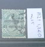 TS21 - Timbre serie Italia 1921 Mi 15