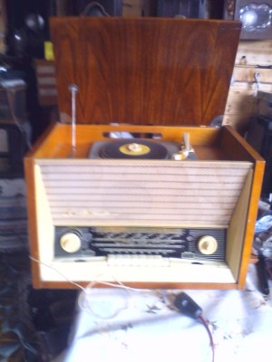 Radio Vechi pe Lampi Latvia M Made in URSS foto