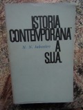 N.N. Iakovlev - Istoria contemporana a SUA 1917-1960