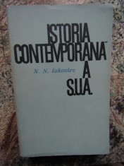 N.N. Iakovlev - Istoria contemporana a SUA 1917-1960 foto
