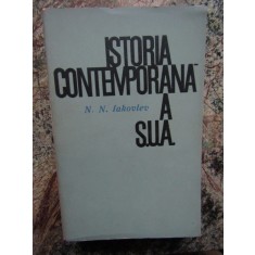 N.N. Iakovlev - Istoria contemporana a SUA 1917-1960