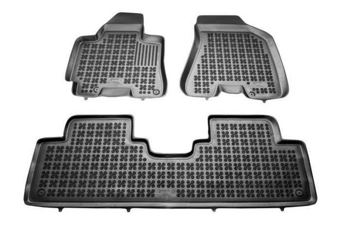 Set covorase auto Rezaw Plast din cauciuc pentru HYUNDAI TUCSON 2004 2010 3 buc Set covorase auto Rezaw Plast din cauciuc pentru HYUNDAI TUCSON 2004 2010 3 buc