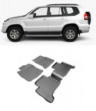 Cumpara ieftin Set covorase cauciuc tavita Toyota Land Cruiser (2002-2010