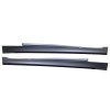 Set 2 buc. ornament prag BMW Seria 5 (E60/E61), 06.2003-06.2010, partea stanga, type M5; grunduit; plastic; TUNING,