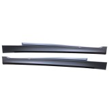 Set 2 buc. ornament prag BMW Seria 5 (E60/E61), 06.2003-06.2010, partea stanga, type M5; grunduit; plastic; TUNING,