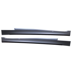 Set 2 buc. ornament prag BMW Seria 5 (E60/E61), 06.2003-06.2010, partea stanga, type M5; grunduit; plastic; TUNING,