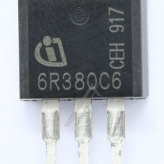 6R380C6 TRANZISTOR N-CANAL MOSFET 10,6A 600V TO-220FP IPA60R380C6 INFINEON