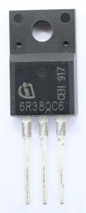 6R380C6 TRANZISTOR N-CANAL MOSFET 10,6A 600V TO-220FP IPA60R380C6 INFINEON
