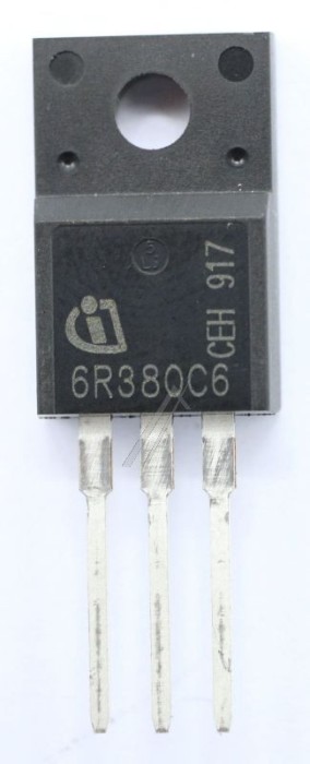 6R380C6 TRANZISTOR N-CANAL MOSFET 10,6A 600V TO-220FP IPA60R380C6 INFINEON