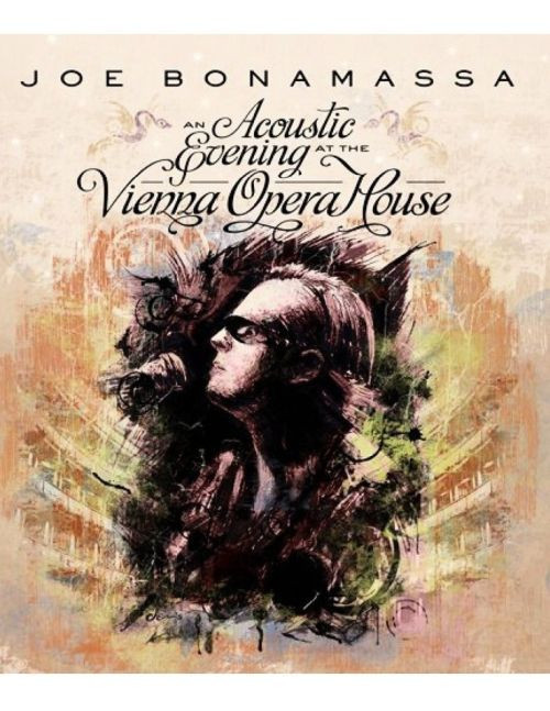 JOE BONAMASSA An Accoustic Evening at Vienna Opera House (2dvd)