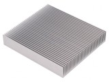 Radiator Extrudat cu Aripioare Naturale 100mm x 90mm